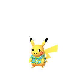 Event - 0025 - Pikachu (Blue Shirt)